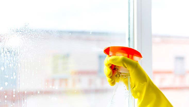 Janitorial Cleaning Services - Window Cleaning